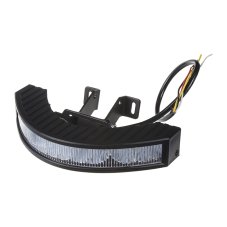 LED profi predátor oranžový 12/24V, 12X LED 3W, R65