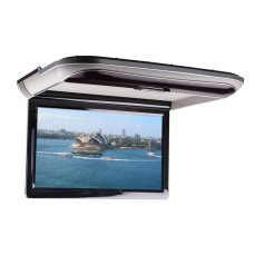 11.6" LCD ceiling monitor with OS. Android USB/HDMI/IR/FM, remote control with motion sensor, grey
