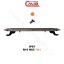 SLIM LED svetelná rampa 770mm, oranžová, 12-24V, 36+96LED, ECE R65, bezdrôtový ovládač