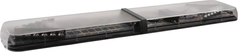 LED majáková rampa Optima 60 110cm, Oranžová, EHK R65 - Barva: Oranžová, Kryt: Barevný, LED moduly: 4ml