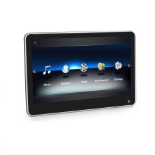 LCD monitor 11,6“ OS Android/USB/SD/HDMI in/out/Bluetooth s držiakom na opierku