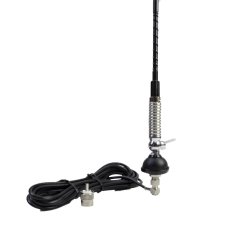PNI S60 CB antenna set, with butterfly connector, 4 m RG58 cable, and PNI SWR-300 reflectometer
