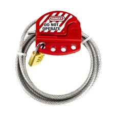 Bezpečnostní kabel PNI Smart Lock, 2 m, zámek s kódem