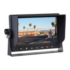 7" monitor with 2x4PIN inputs