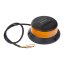 LED beacon, orange, 10-30 V, ECE R65, fixed mounting
