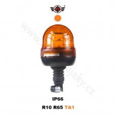 Oranžový LED maják wl84hr od výrobce YL