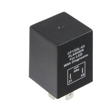 přerušovač blinkrů LED, 12V, 1-10A pro evropské vozy