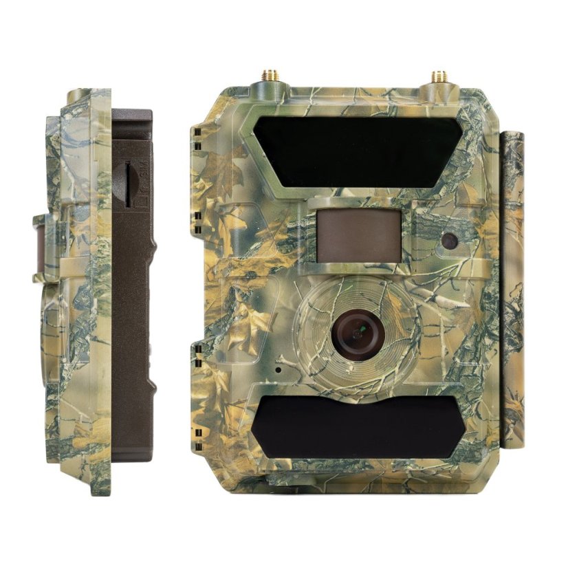 PNI Hunting 400C PRO 24 MP Game Camera with 4G LTE Internet Connectivity and GPS, 1080p, Night Vision