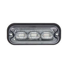 PREDATOR 3x4W LED, 12-24V, červený, ECE R10