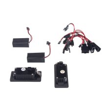 LED osvetlenie ŠPZ do vozidla Audi, VW, Škoda, Seat, hliníkové prevedenie