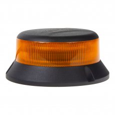 LED beacon, orange, 10-30 V, ECE R65, fixed mounting