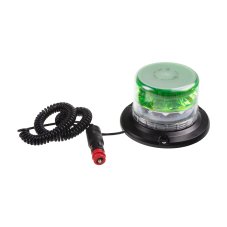 LED maják, 12-24 V, 24xLED zelená/oranžová, magnet