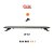 Slim LED svetelná rampa oranžová 107cm, 12/24V, R65
