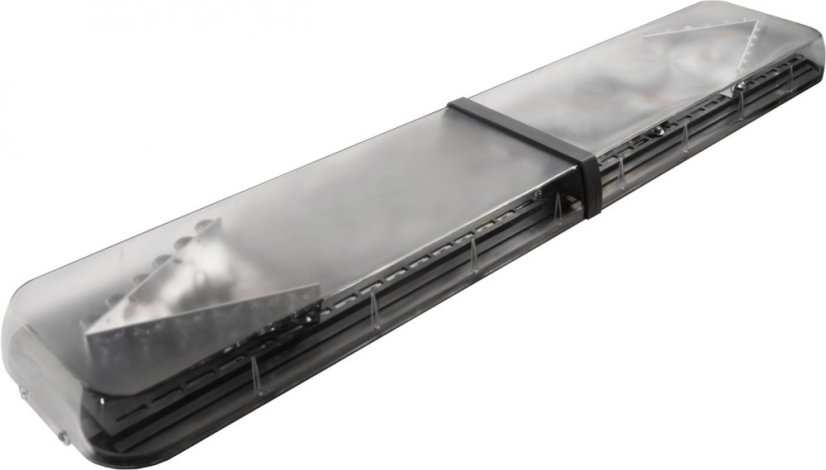 LED majáková rampa Optima 60 110cm, Oranžová, EHK R65 - Barva: Oranžová, Kryt: Barevný, LED moduly: 4ml