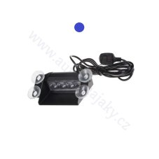 LED flashing module internal blue 12-24V, 4X 3W