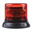 LED beacon red 12/24V, fixed mounting, 24x LED 3W, R10