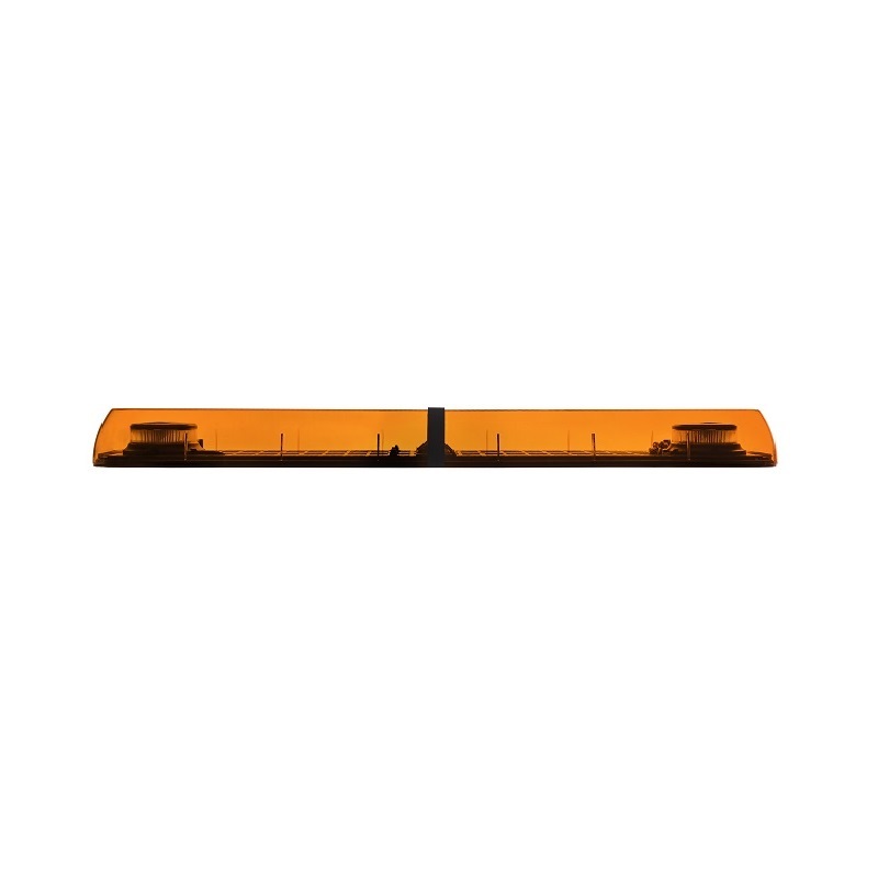Oranžová LED majáková rampa Optima Eco90, délky 110cm, výšky 9cm, 12/24V, R65 od výrobce P.P.H. STROBOS-G