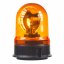 Orange warning halogen rotating beacon wl87H1 by YL-G