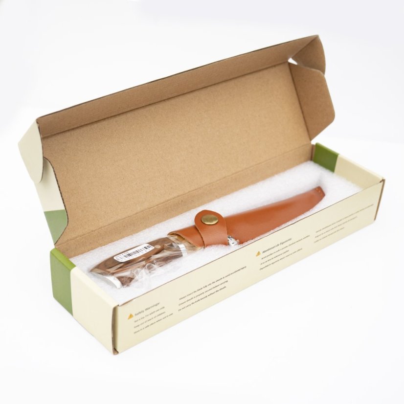 PNI Hunting H100 - hunting knife, 215 mm long, with sheath