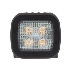 PREDATOR 4x 3 W LED, 12-24 V, oranžový, ECE R65 na držáku L