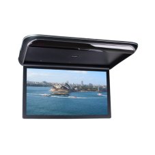 Stropní LCD monitor 19,5" s OS. Android USB/HDMI/IR/FM, dálkové ovládání se snímačem pohybu, černý