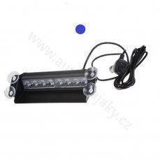 LED flashing module internal blue 12-24V, 8X 3W