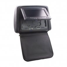 DVD/SD/USB monitor set 7" in black backrest