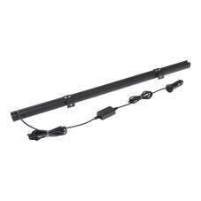 Gumové LED světlo oranžové 640 mm 12/24V