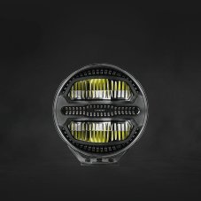 LED světlo s pozičním a výstražným světlem, 110W, ECE R65, R148, R149, R10