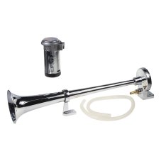 Chromová singl fanfára 443 mm, 12 V