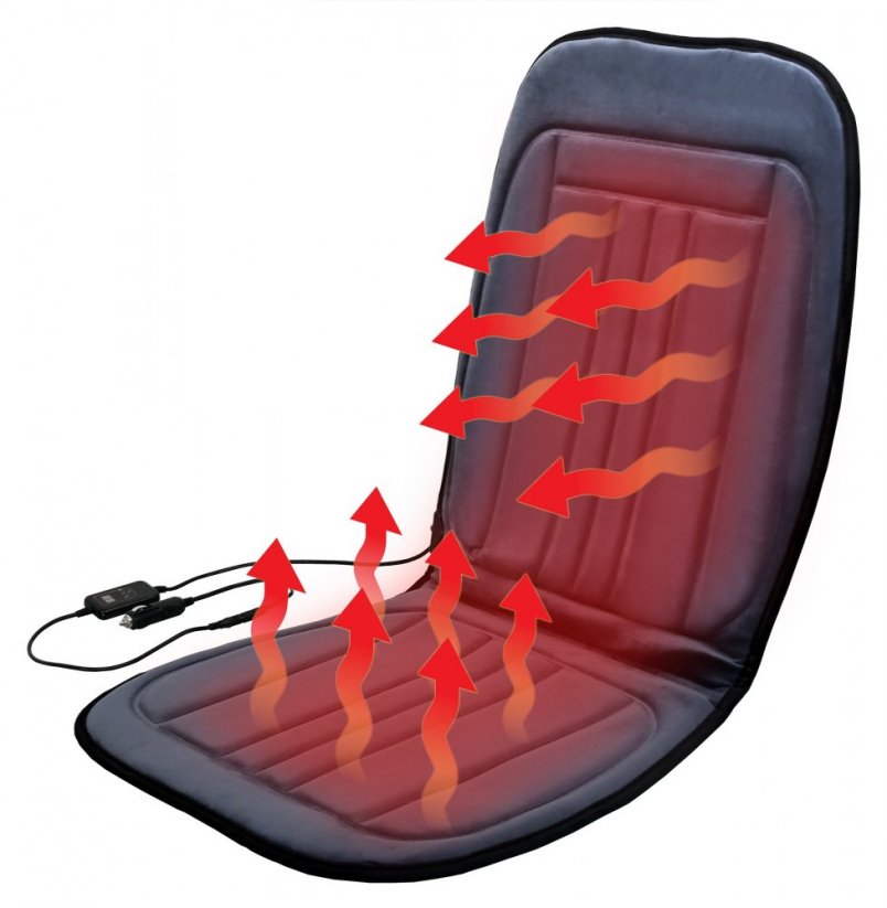Vyhrievaný poťah sedadla s termostatom 12V GRADE