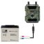 PNI Hunting 400C PRO 24MP Game Camera Kit with 18Ah Battery and Power Cable