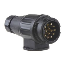 tr07 13-pin DIN plug, 120 mm length