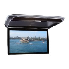 Ceiling LCD monitor 17,3" with OS. Android USB/HDMI/IR/FM, remote control with motion sensor, black