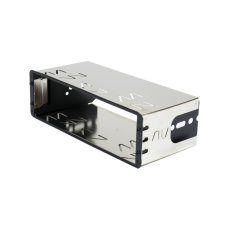 TTi 1 DIN TDP-5000 mounting case package for TTi TCB-900 stations + Sticky Pad Blue