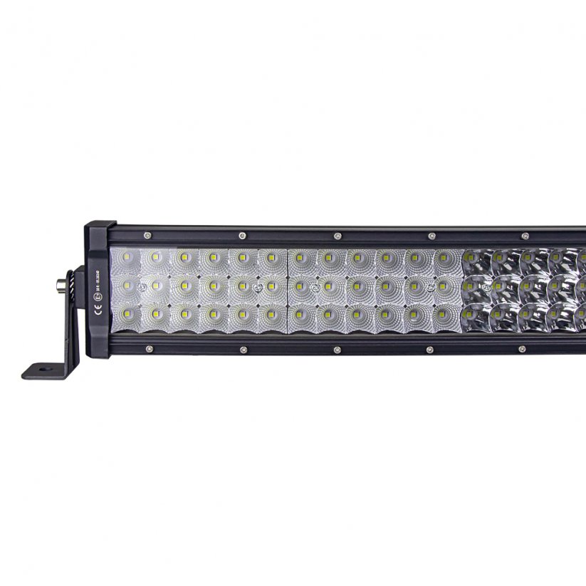 LED rampa prohnutá, 216x3W, 1271mm, ECE R10