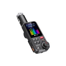 Bezdrôtový modulátor Bluetooth/MP3/FM s portom USB/SD pre CL s TFT LCD