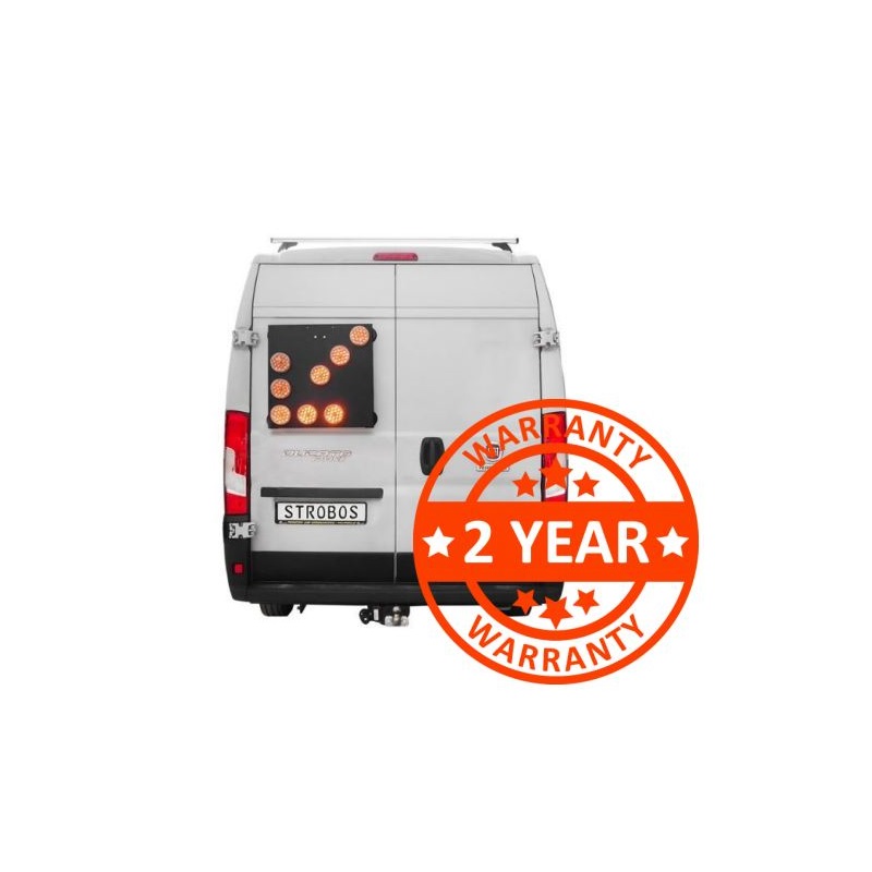 LED světelná šipka 60X60 cm 12/24V L2H, EN 123522