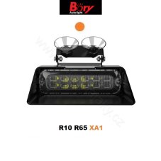 PREDATOR LED vnitřní, 12x LED 3W, 12/24V, oranžový, ECE R65