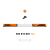 LED lightbar Optima 90/2P 160cm, Orange, white center, ECE R65