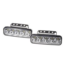 Denné svetlá LED, 147x45 mm, ECE