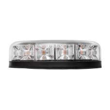 Professional orange/blue LED beacon with strong warning effect Professional orange/blue LED beacon with strong warning effect