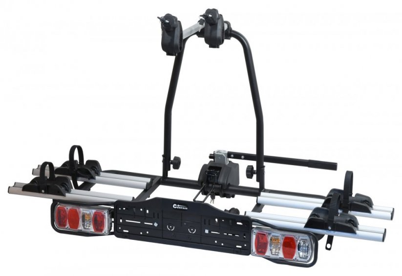 Bicycle carrier for towing bar E-BIKE TÜV - 2 bikes