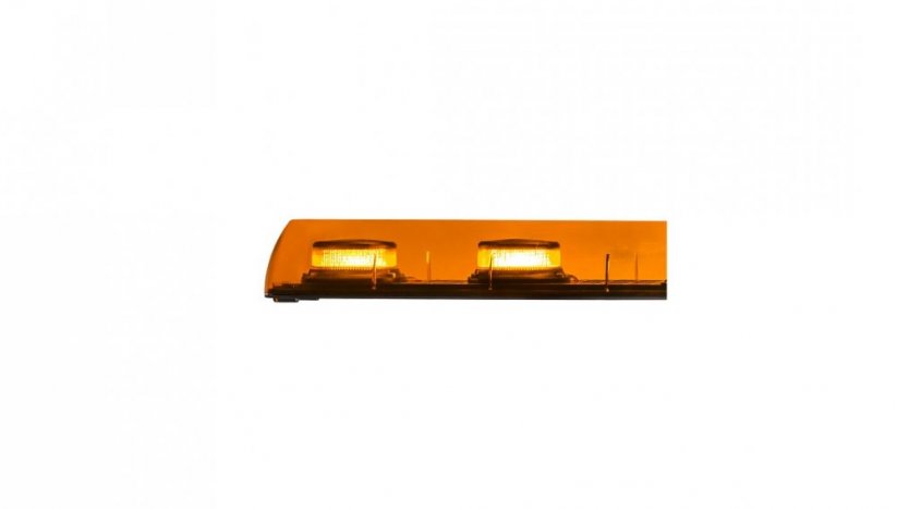 View of additional LED modules for Optima Eco lightbar