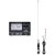 CB Antenna PNI S9 Set, with butterfly clip, RG58 cable, and PNI SWR-300 reflectometer