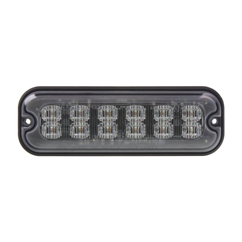 PREDATOR 12x4W LED, 12-24V, červený, ECE R10