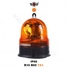 Orange warning halogen rotating beacon wl84H1 by YL