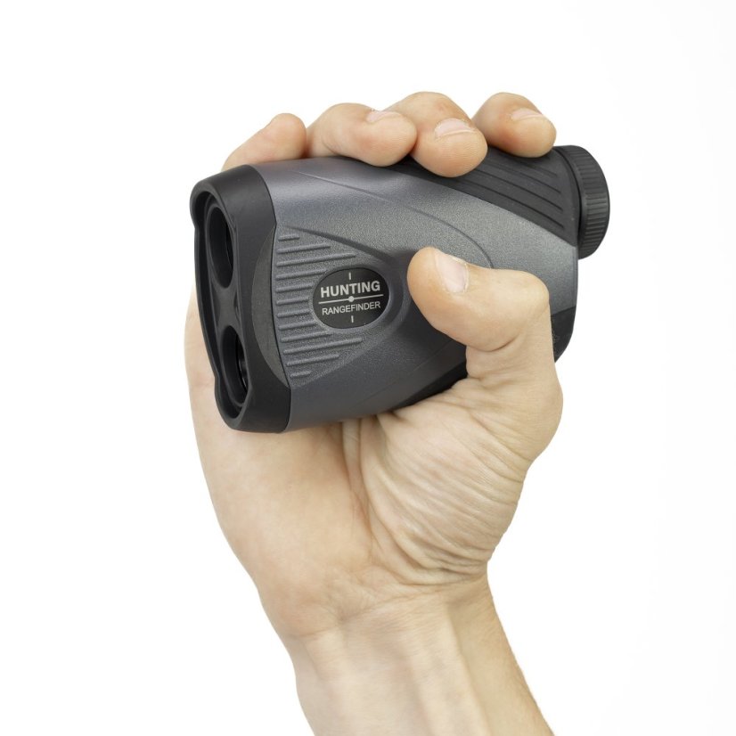 PNI Hunting TL700 Laser Rangefinder, 1100 m, 7x zoom, IP54, distance and speed measurement, for hunting, golf, and shooting
