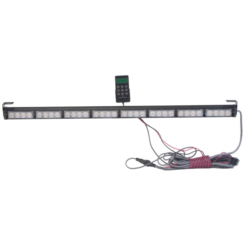 LED světelná alej 32X 3W LED, oranžová 910mm