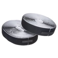 Velcro self-adhesive, SET loops+hooks 30mm x 7m